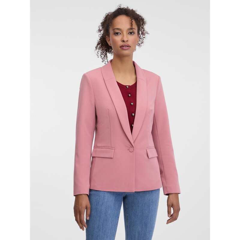 Light pink womens blazer ORSAY - Womens 65362243