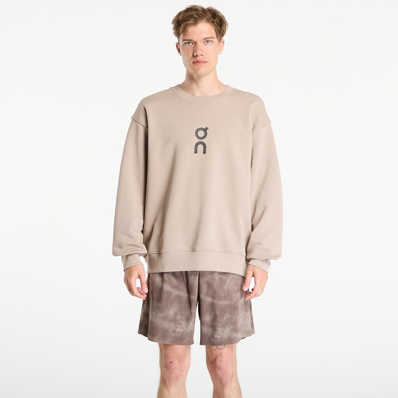 Mikina On Club Crew Brown L 65363681