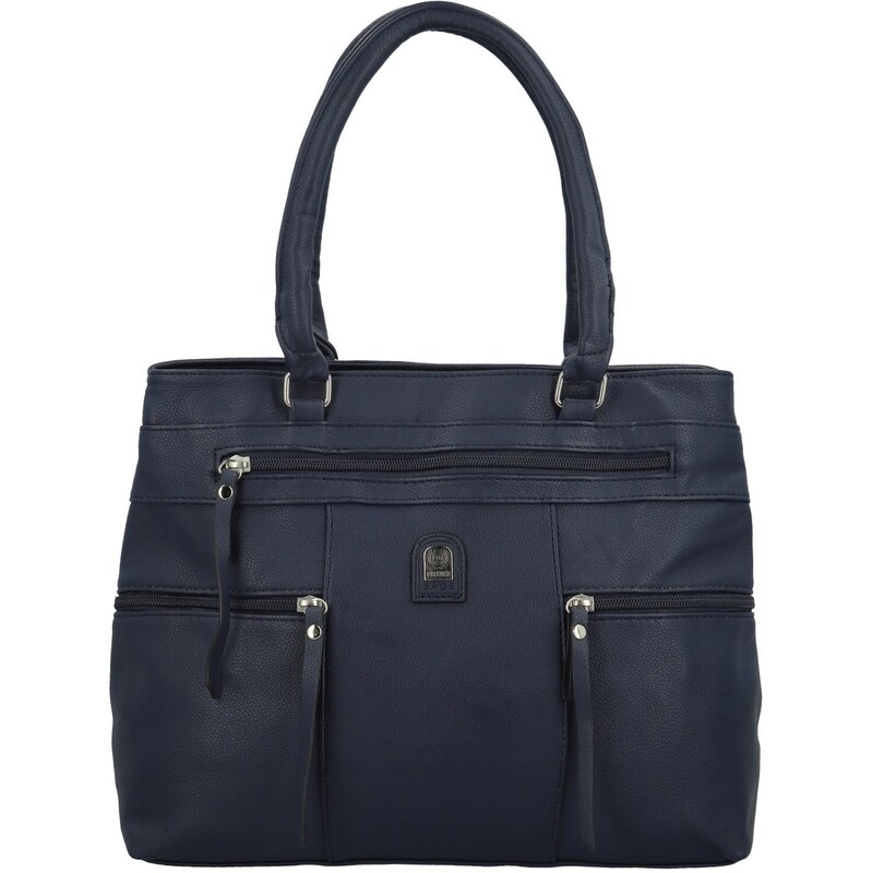 Dámska kabelka na rameno tmavo modrá - Firenze Genaida tmavo modra 65385235