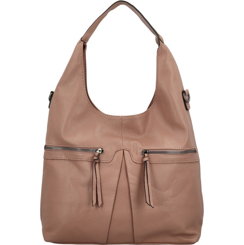 Dámska kabelka na rameno staroružová - Firenze Gasanna ružová 65385228