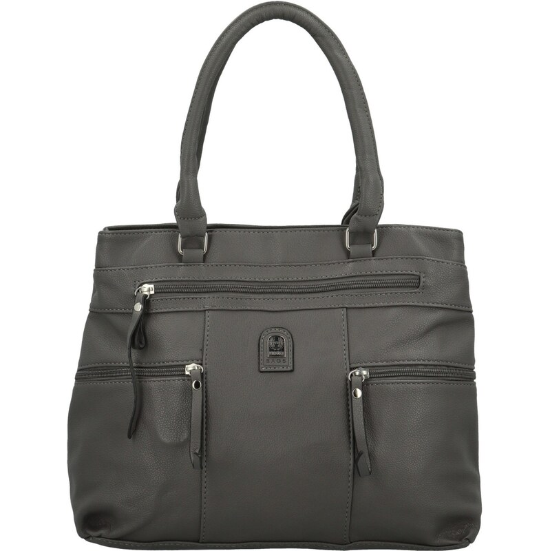 Dámska kabelka na rameno tmavo šedá - Firenze Genaida šedá 65385236