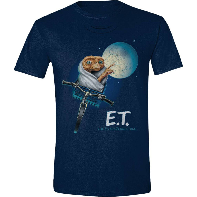 E.T. the Extra-Terrestrial Moon Bicycle (tričko) 65362429