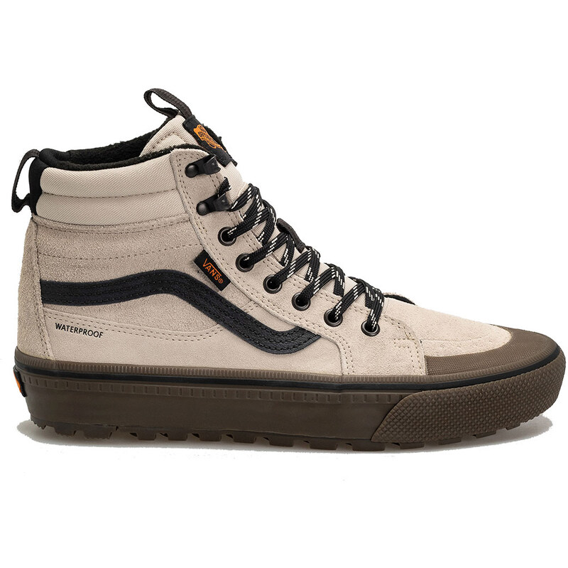 Vans Sk8-Hi Waterproof Insulated - Unisex - Tenisky Vans - Hnedé - 66361844