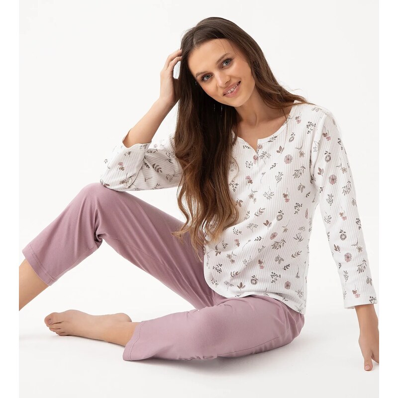 Dámske pyžamo Luna 317 7/8 67642976