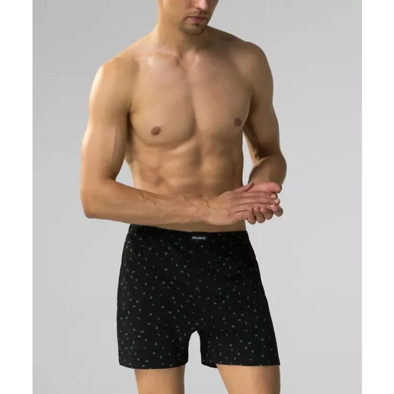 3PACK trenky Boxerky Atlantic 3MH-196 65125438