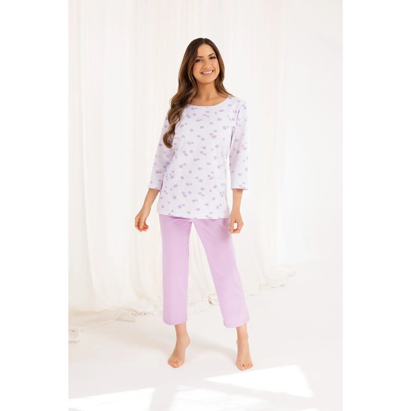 Dámske pyžamo Regina 720 3/4 65125442