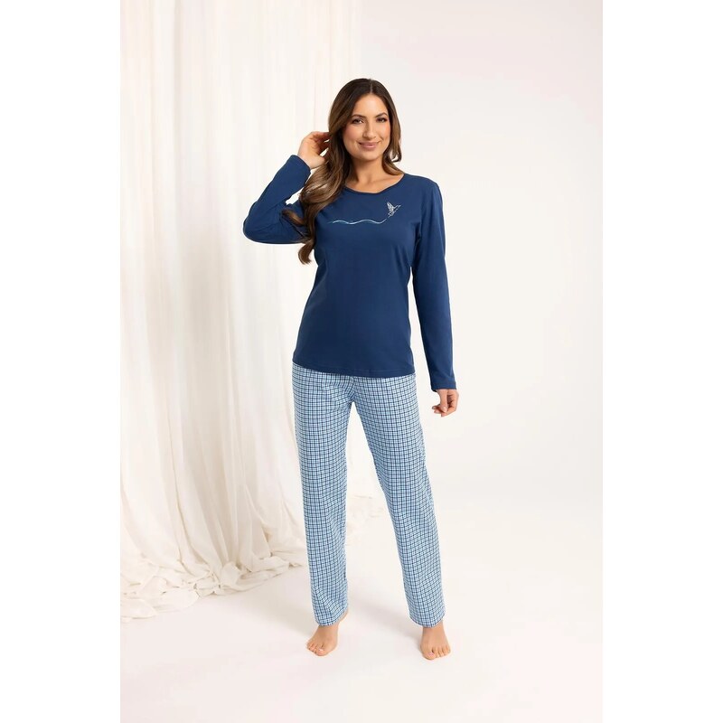 Dámske pyžamo Regina 714 2XL-3XL 65125450