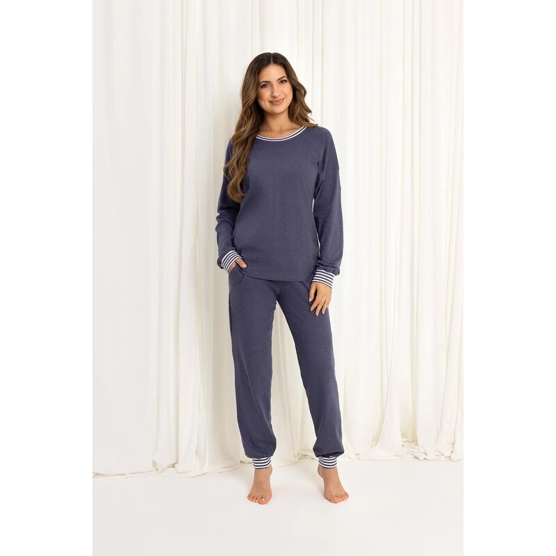 Domáce oblečenie/ Dámske Pyžamo Regina 718, 2XL 65125473