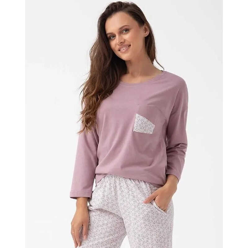 Dámske pyžamo Luna 339 7/8 3XL 65125487