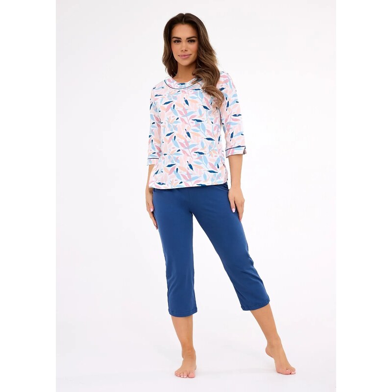 Dámske pyžamo Cornette 732/452 Amelia 2 3/4 65125510