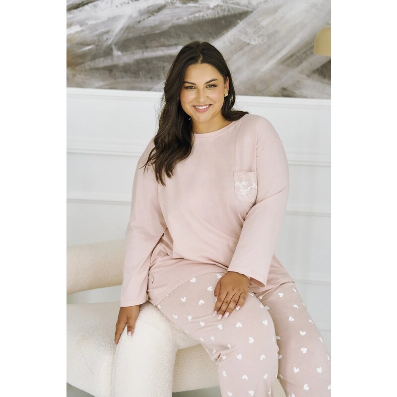 Dámske pyžamo Taro Nori 3468 7/8 2XL-3XL 65125517
