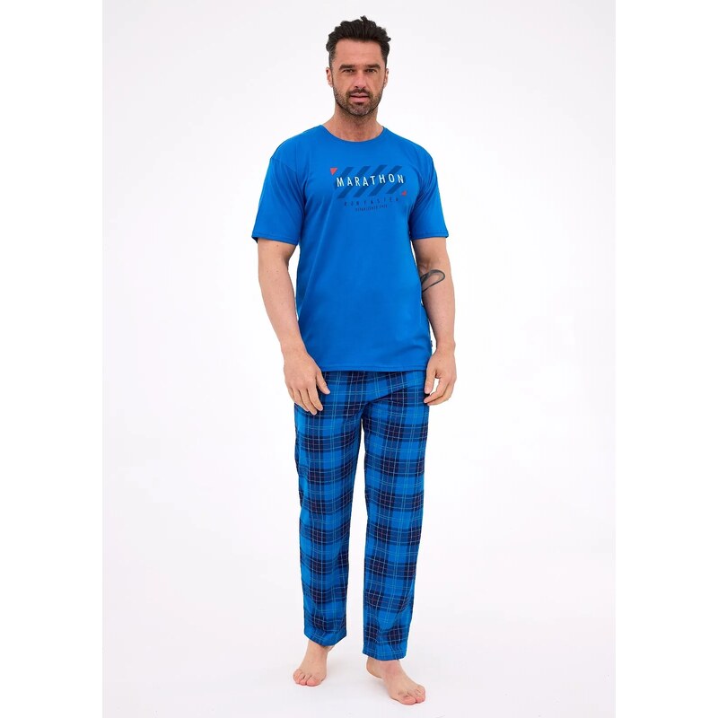 Pánske pyžamo Cornette 134/303 Marathon 3 3XL-5XL 65125538
