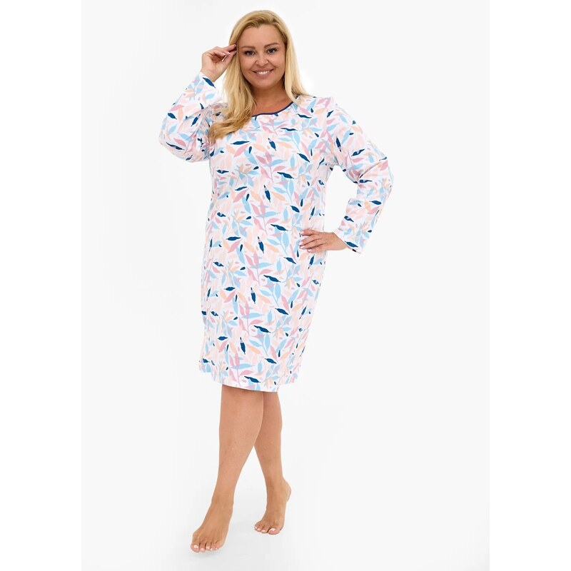 Dámska košeľa Hannah Cornette 770/456 3XL-5XL 65125512