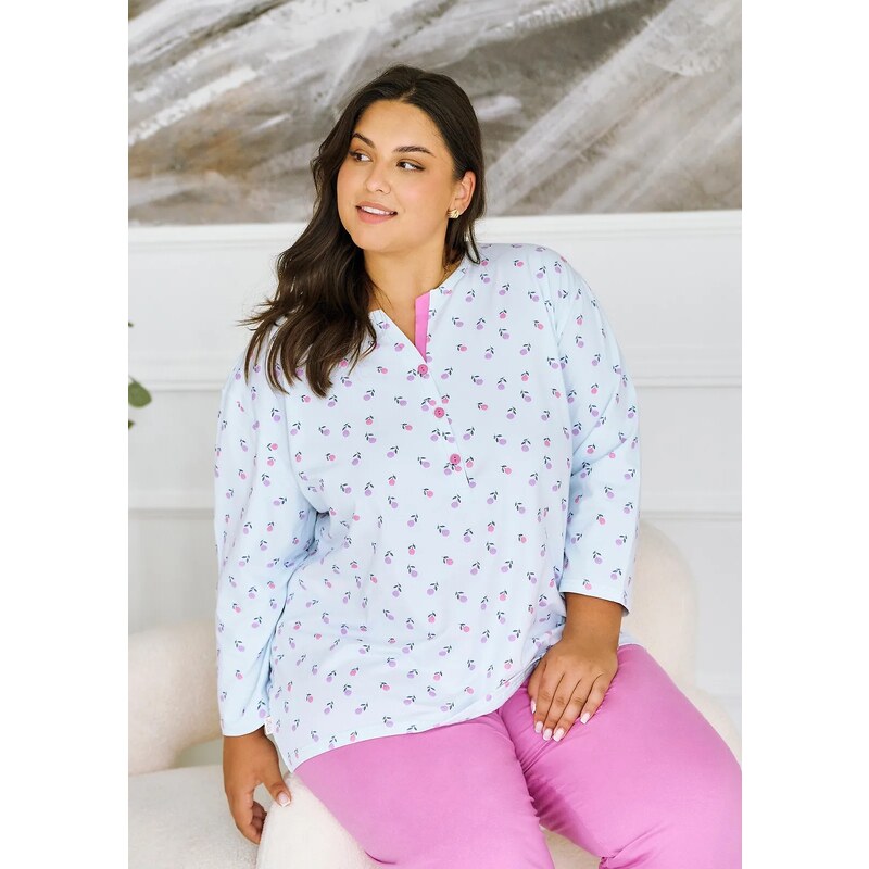 Dámske pyžamo Taro Yolanda 3462 2XL-4XL 65125516