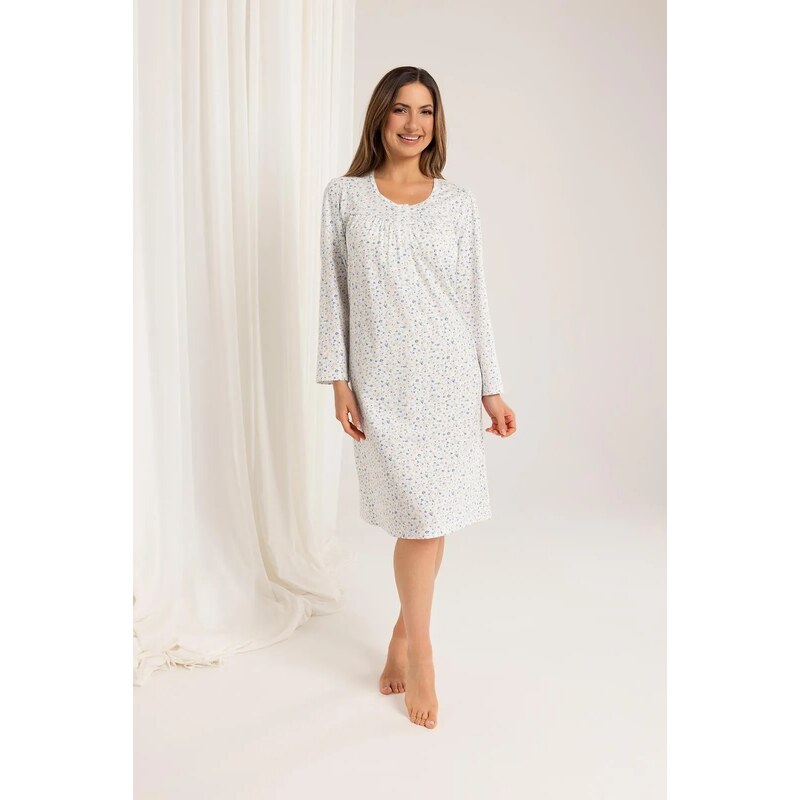 Dámska košeľa Regina 015 2XL-4XL 65125549