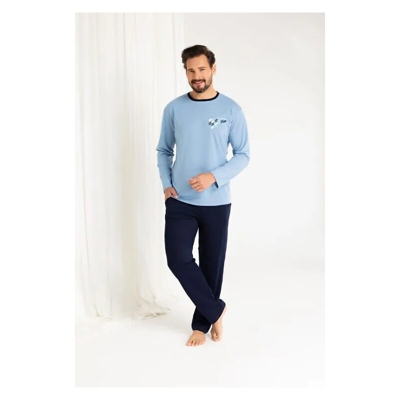 Pánske pyžamo Regina 484 2XL-3XL 65125562