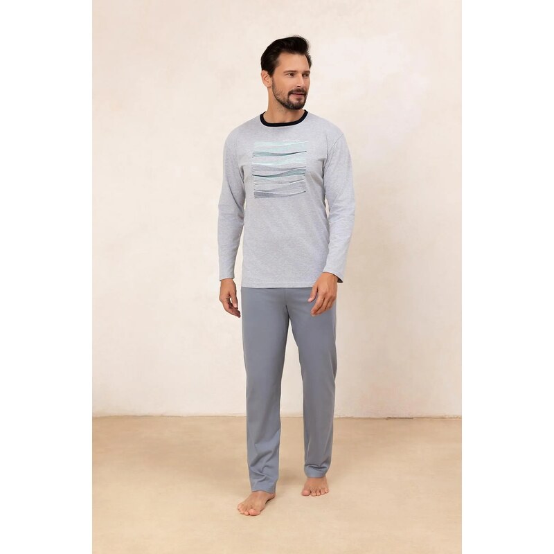 Pánske pyžamo Regina 492 2XL 65125611