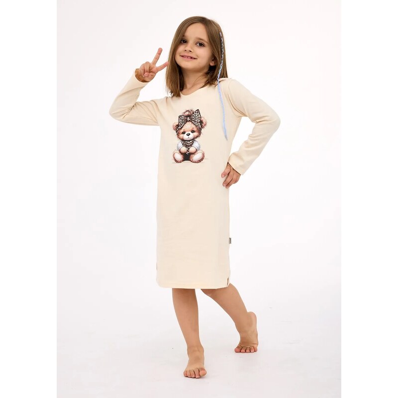 Dievčenská košeľa Cornette 549/197 Panther 86-128 65125643