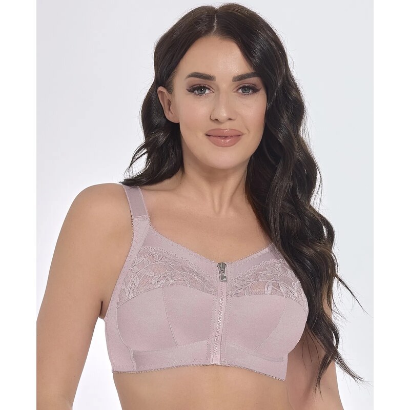 Mäkká podprsenka bez kostice Viki Zuza I 586 Quartz Pink 100-105 65125706