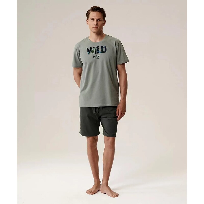 Pánske pyžamo Atlantic NMP-396 65125740