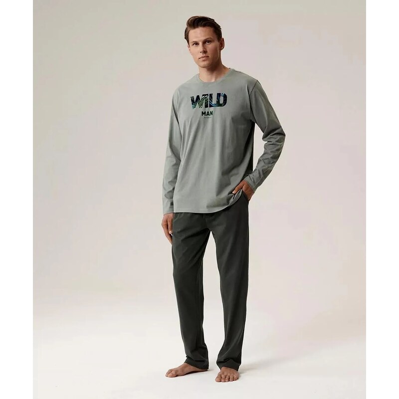 Pánske pyžamo Atlantic NMP-392 65125741