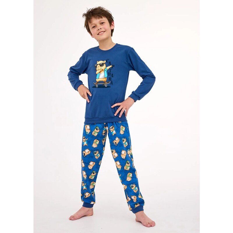 Chlapčenské pyžamo Cornette Young Boy 766/177 Capybara 134-164 65125750