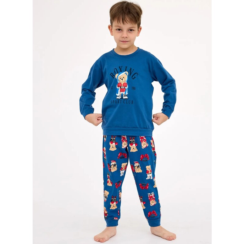 Chlapčenské pyžamo Cornette Kids 593/178 86-128 65125765