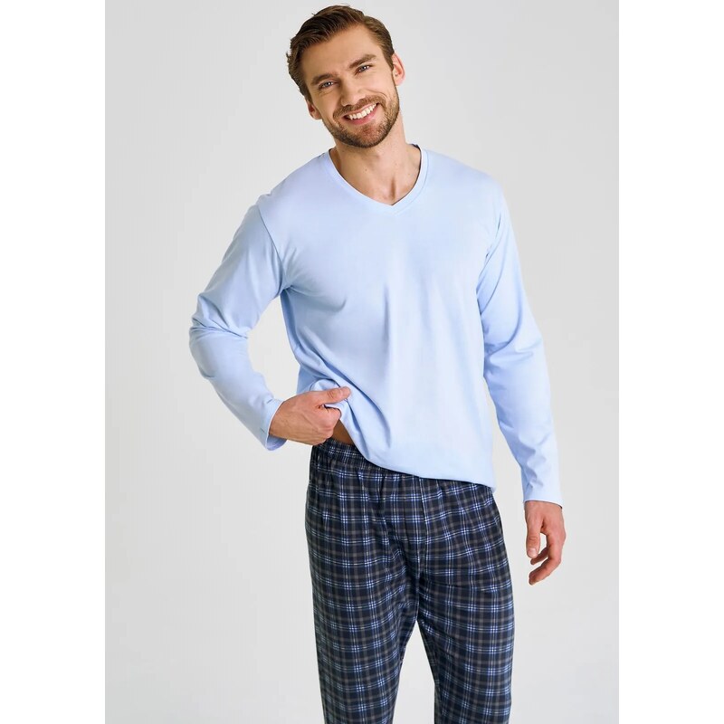 Pánske pyžamo Taro Mark 3476 3XL-4XL 66949806