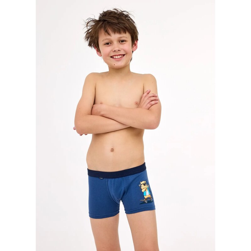 Chlapčenské boxerky Cornette Young Boy 700/150 Capybara 2 134-176 65125762
