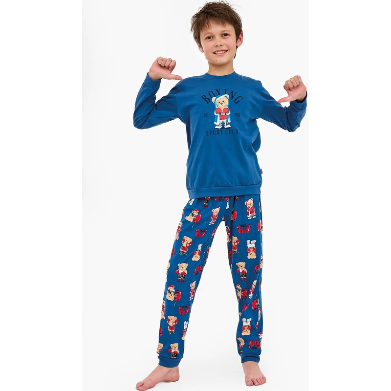 Chlapčenské pyžamo Cornette Young Boy 966/178 134-164 67018423
