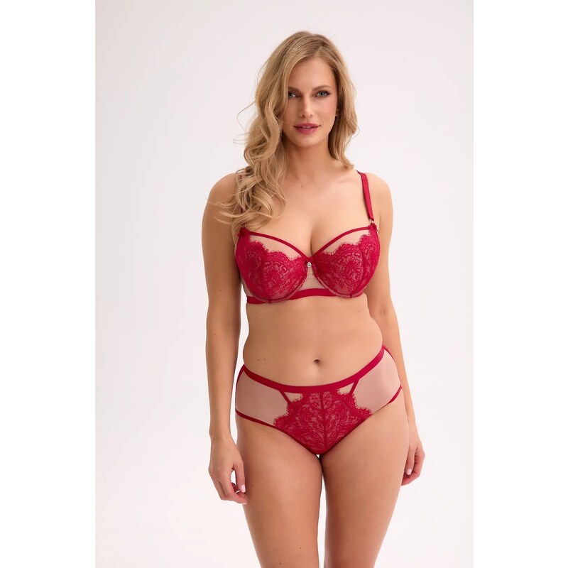 Polovystužená podprsenka Gaia BS 1273 Aina 65125796