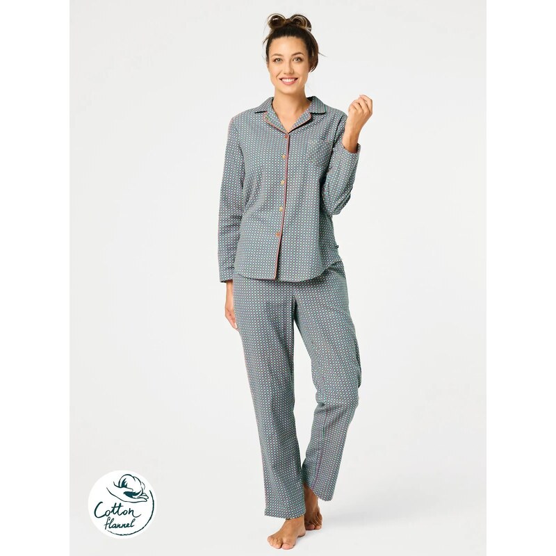 Dámske pyžamo Key LNS 429 65125826