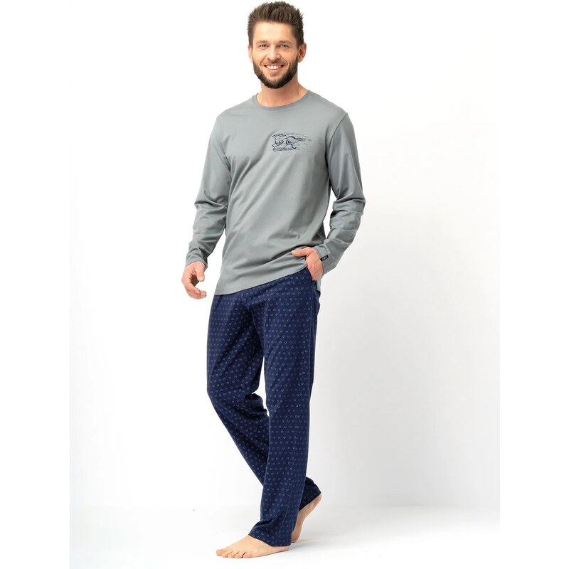 Pánske pyžamo Key MNS 612 65304419