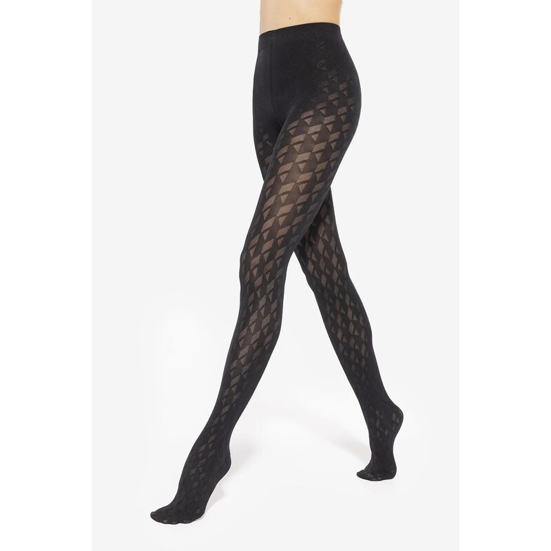 Pančuchové nohavice Gatta Loretta vzor 155 50 den 6-XXL 65304435