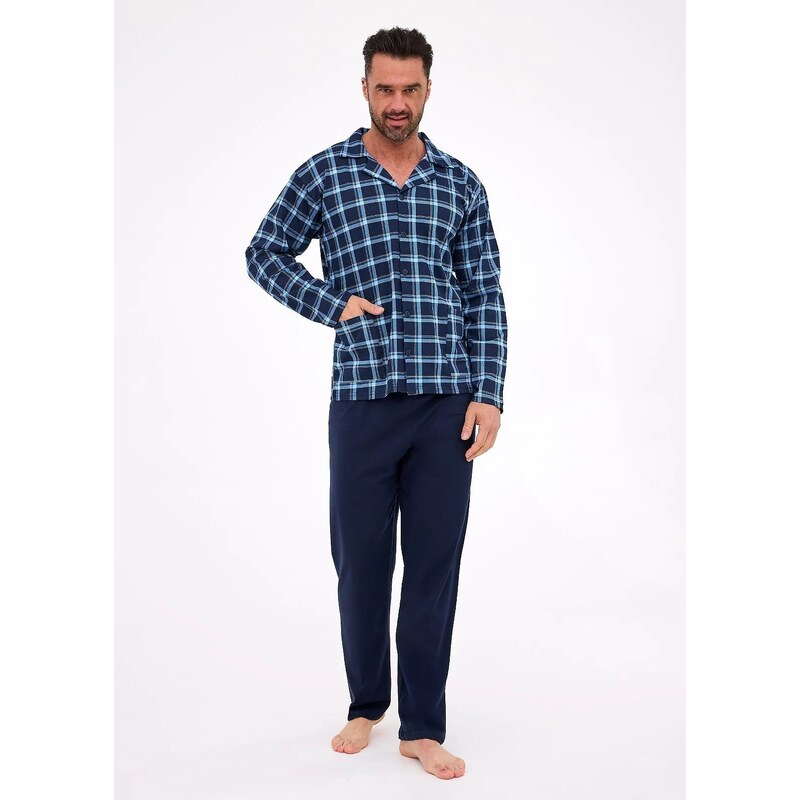 Pánske pyžamo Cornette 114/81 3XL-5XL 65362975