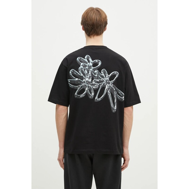 Bavlnené tričko Filling Pieces Chrome Flower 66202281