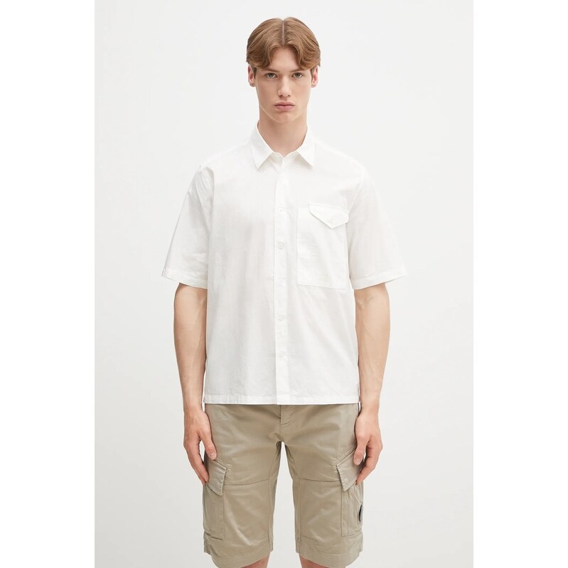 Bavlnená košeľa C.P. Company 67195558