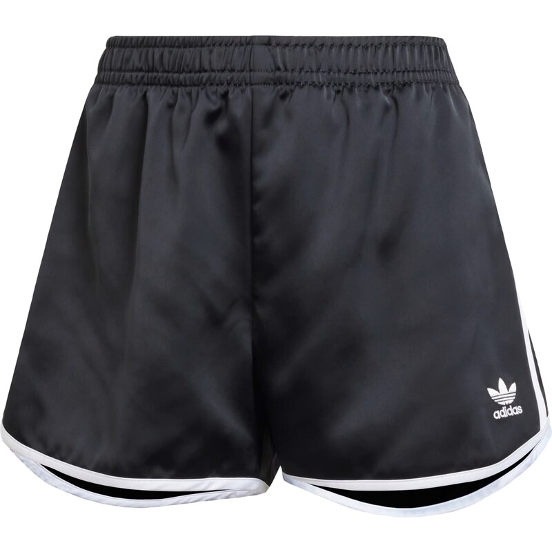 ADIDAS ORIGINALS Nohavice Adicolor čierna / biela 62661492