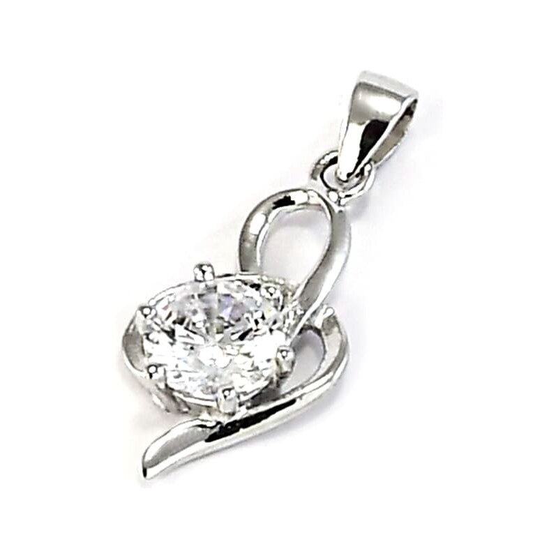 Strieborný prívesok Glare 621 65363431