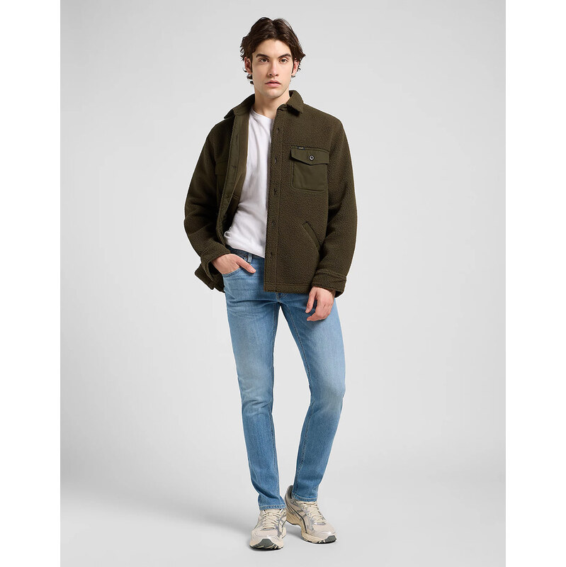 Džínsy LEE LUKE DECLARATION 112370736 65371778