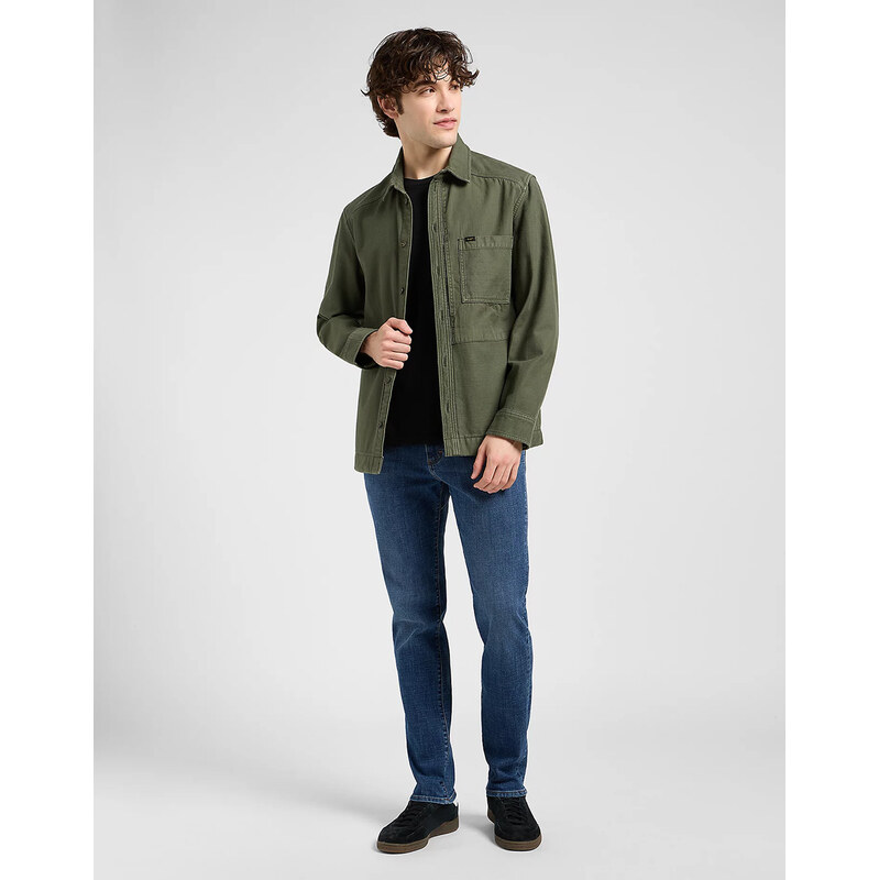 Džínsy LEE SLIM FIT MVP ASTRO BLUE 112370599 65371784