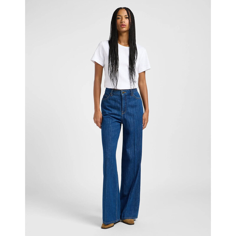 Džínsy LEE STELLA DARK ETON 112107279 65371785