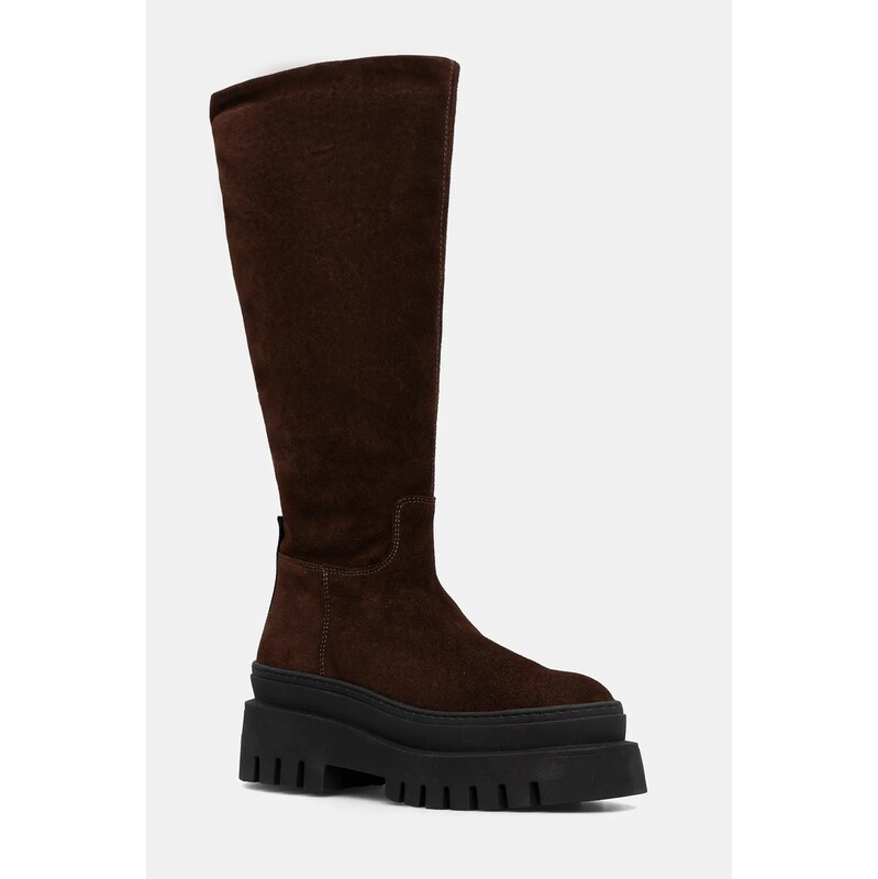 Semišové čižmy Steve Madden Chipp 65363621