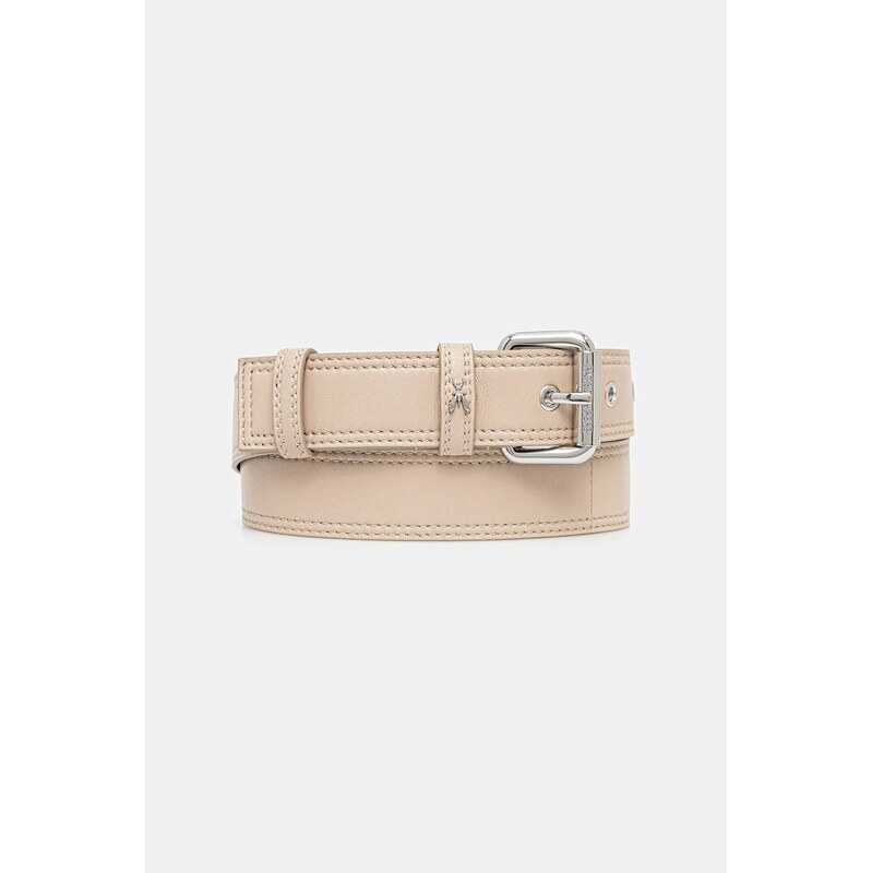 Kožený opasok Patrizia Pepe 65363637