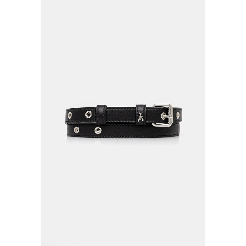 Kožený opasok Patrizia Pepe 65363635