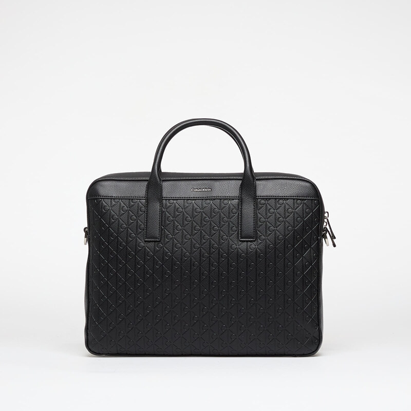 Taška Calvin Klein Emblem Emboss Commut Workbag Black Universal 65363725
