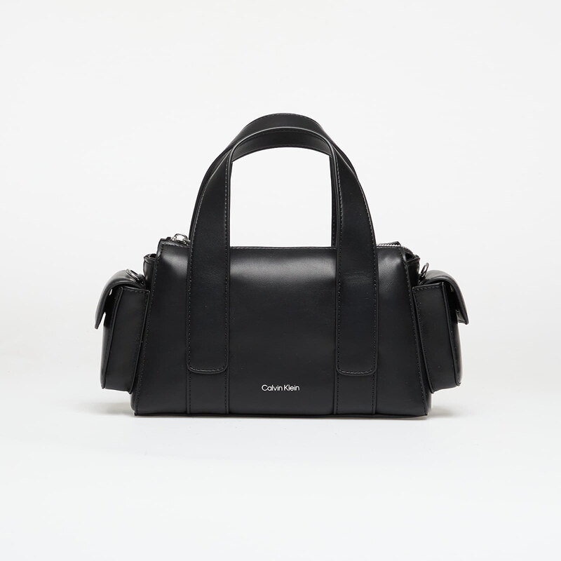 Taška Calvin Klein Webbing Strap Pocket Crossover Black Universal 65363666