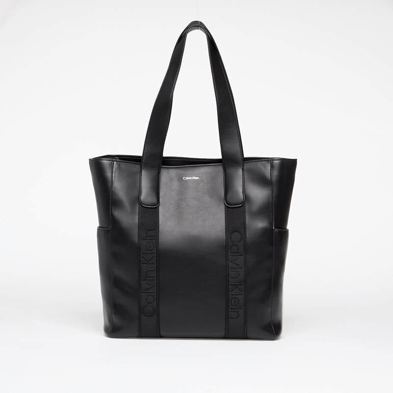 Taška Calvin Klein Webbing Strap Tote Black Universal 65363711