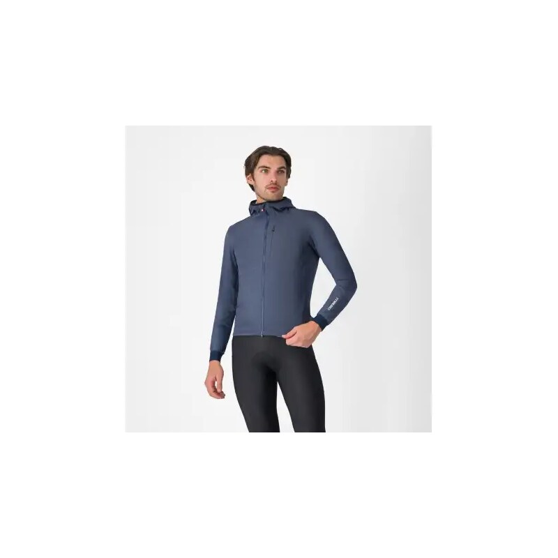 Castelli Fly Unltd Jacket pánska bunda Dark Steel Blue vel. L 65363699