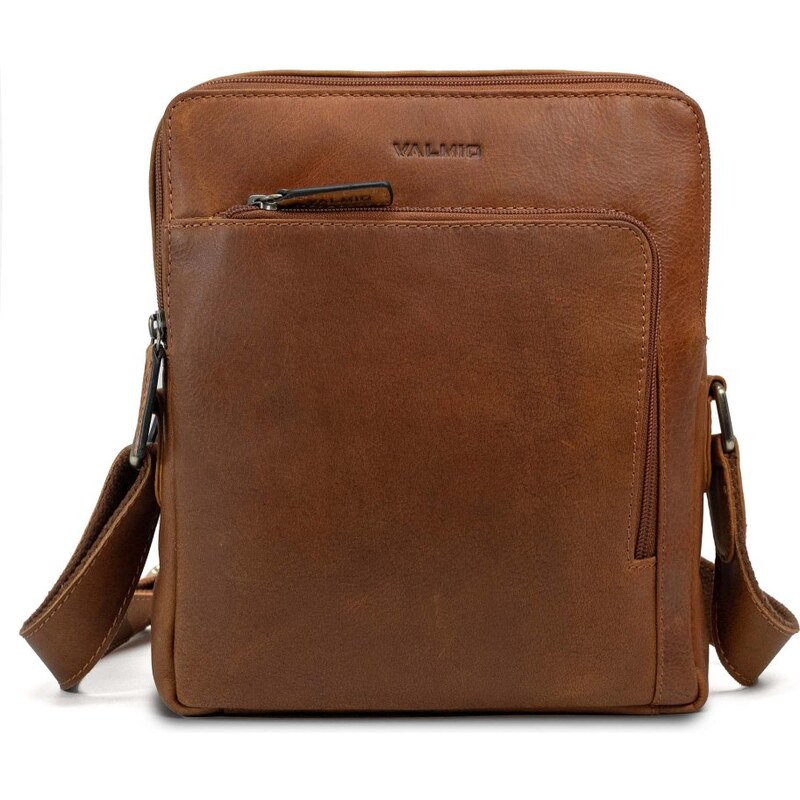 Kožená taška cez plece Valmio Gorgeous 65363784